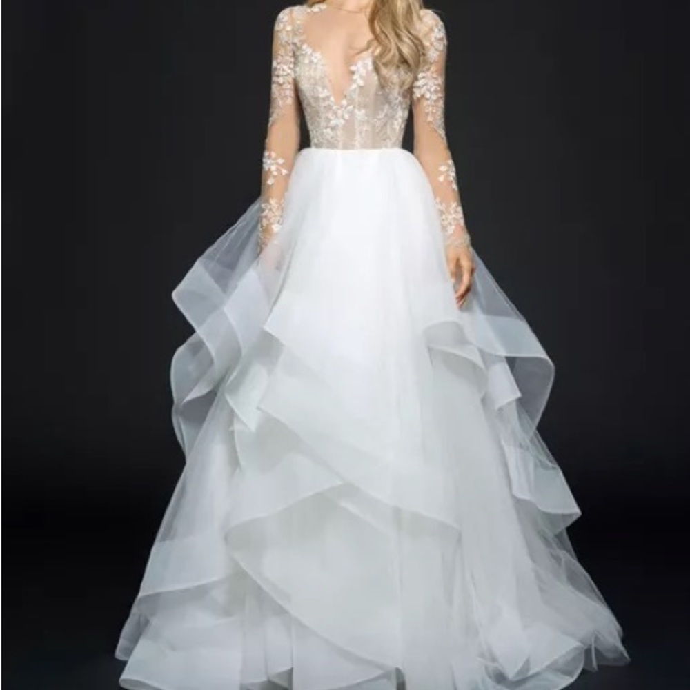 Hayley Paige Lorelei Wedding Dress Gown